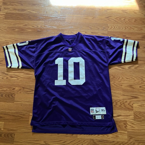 *RARE* 1978 Fran Tarkenton Reebok Vintage Throwback Minnesota Vikings Jersey XL - Picture 2 of 15